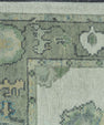 Turkish Oushak Rug 3' x 6'9" #19155