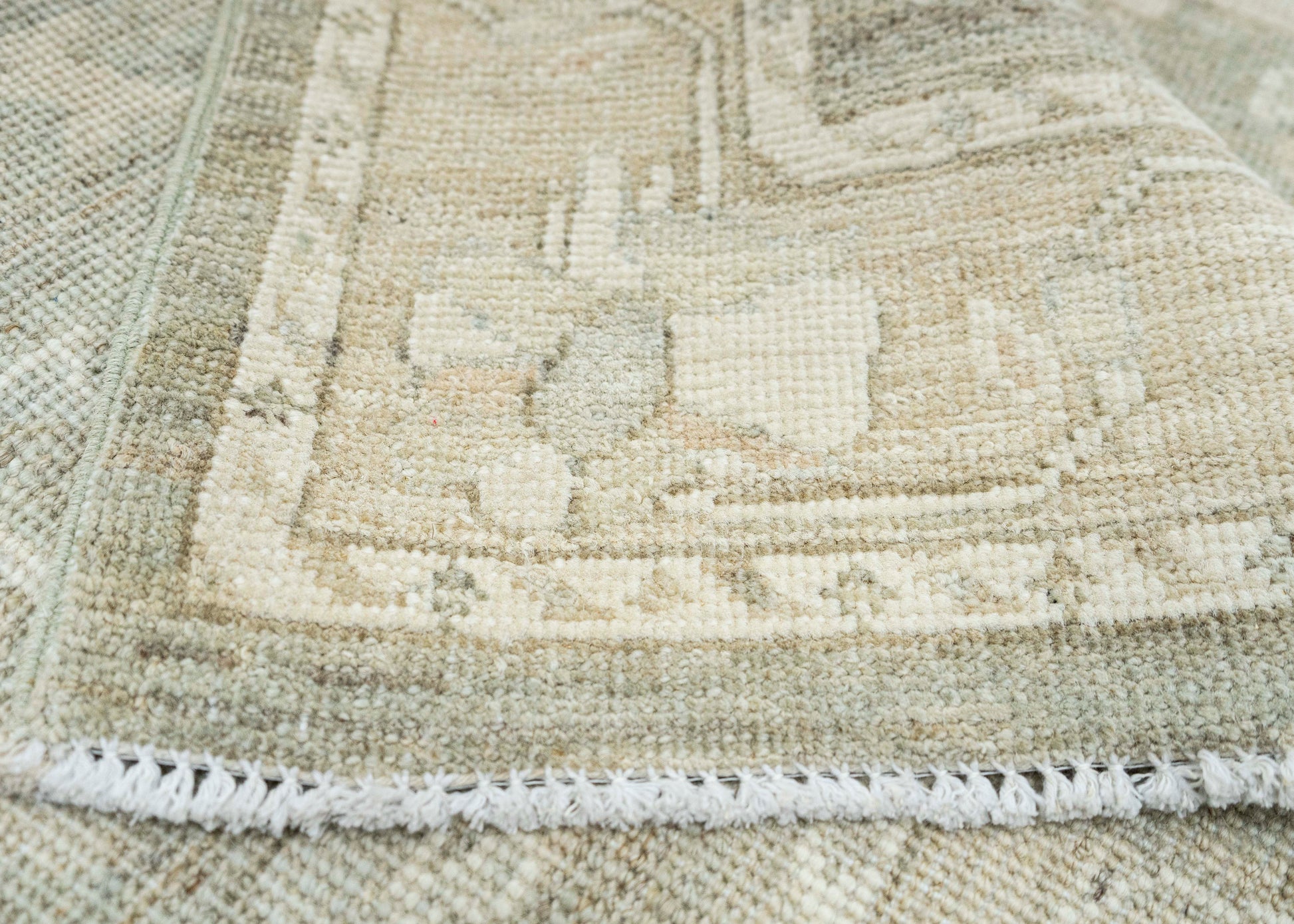 Oushak Rug 3'9" x 5'10" #22711