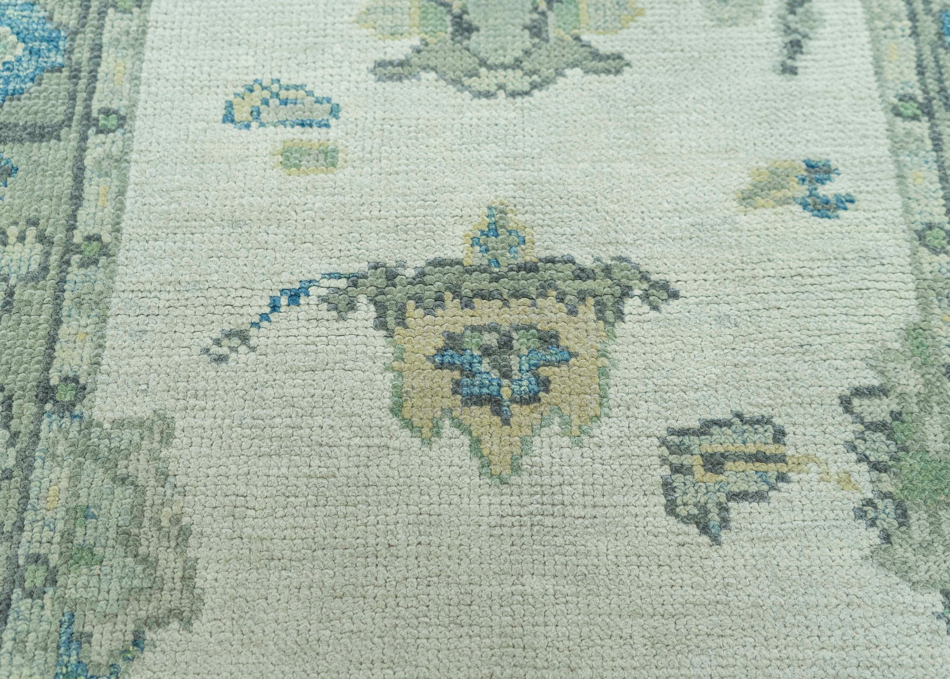 Turkish Oushak Rug 3' x 6'9" #19155