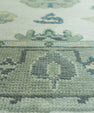 Turkish Oushak Rug 3' x 6'9" #19155