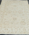 Oushak Rug 4'2" x 5'11" #22701
