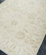 Oushak Rug 4'2" x 5'11" #22701