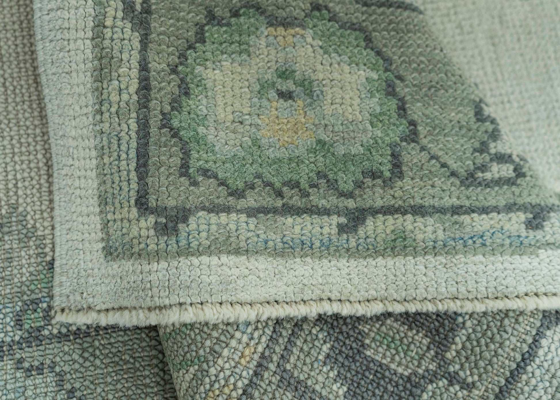 Turkish Oushak Rug 3' x 6'9" #19155