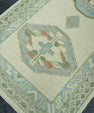Turkish Oushak Rug 2'10" x 6'5" #20013