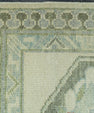 Turkish Oushak Rug 2'10" x 6'5" #20013