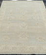 Oushak Rug 4'0" x 6'4" #22702