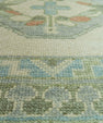 Turkish Oushak Rug 2'10" x 6'5" #20013