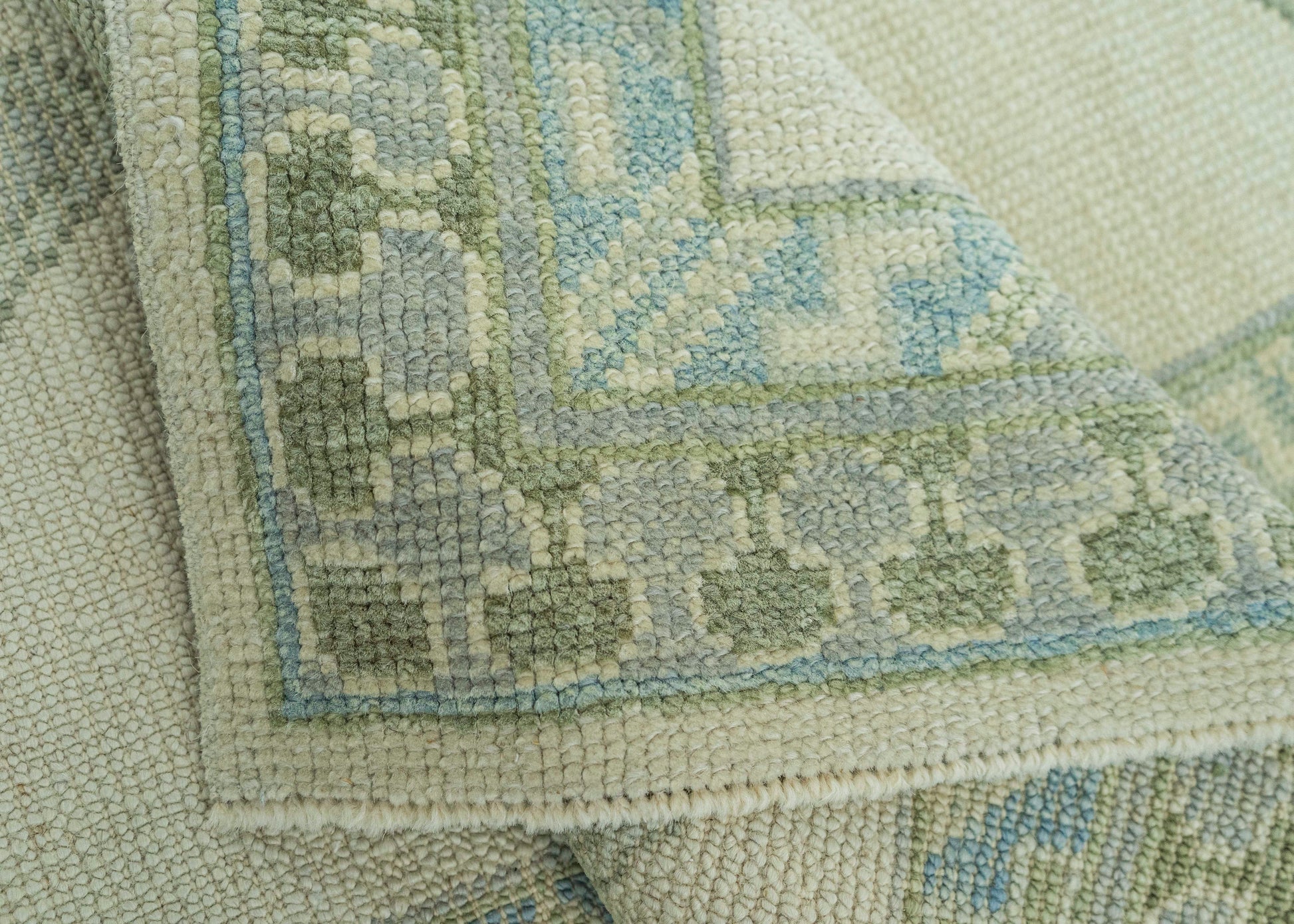 Turkish Oushak Rug 2'10" x 6'5" #20013
