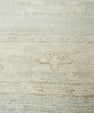 Oushak Rug 4'0" x 6'4" #22702