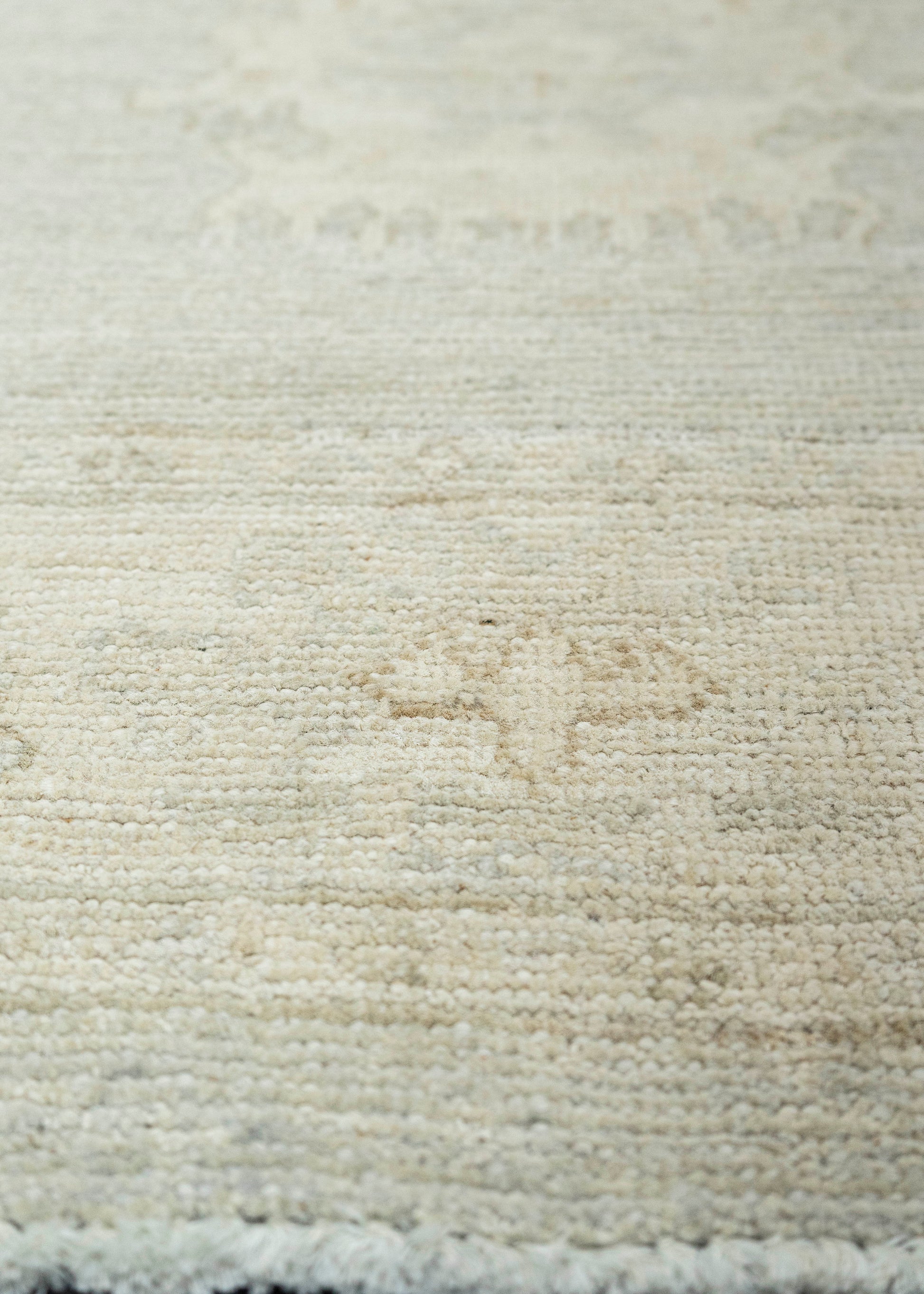 Oushak Rug 4'0" x 6'4" #22702