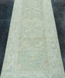 Turkish Oushak Rug 2'5" x 6'3" #19489