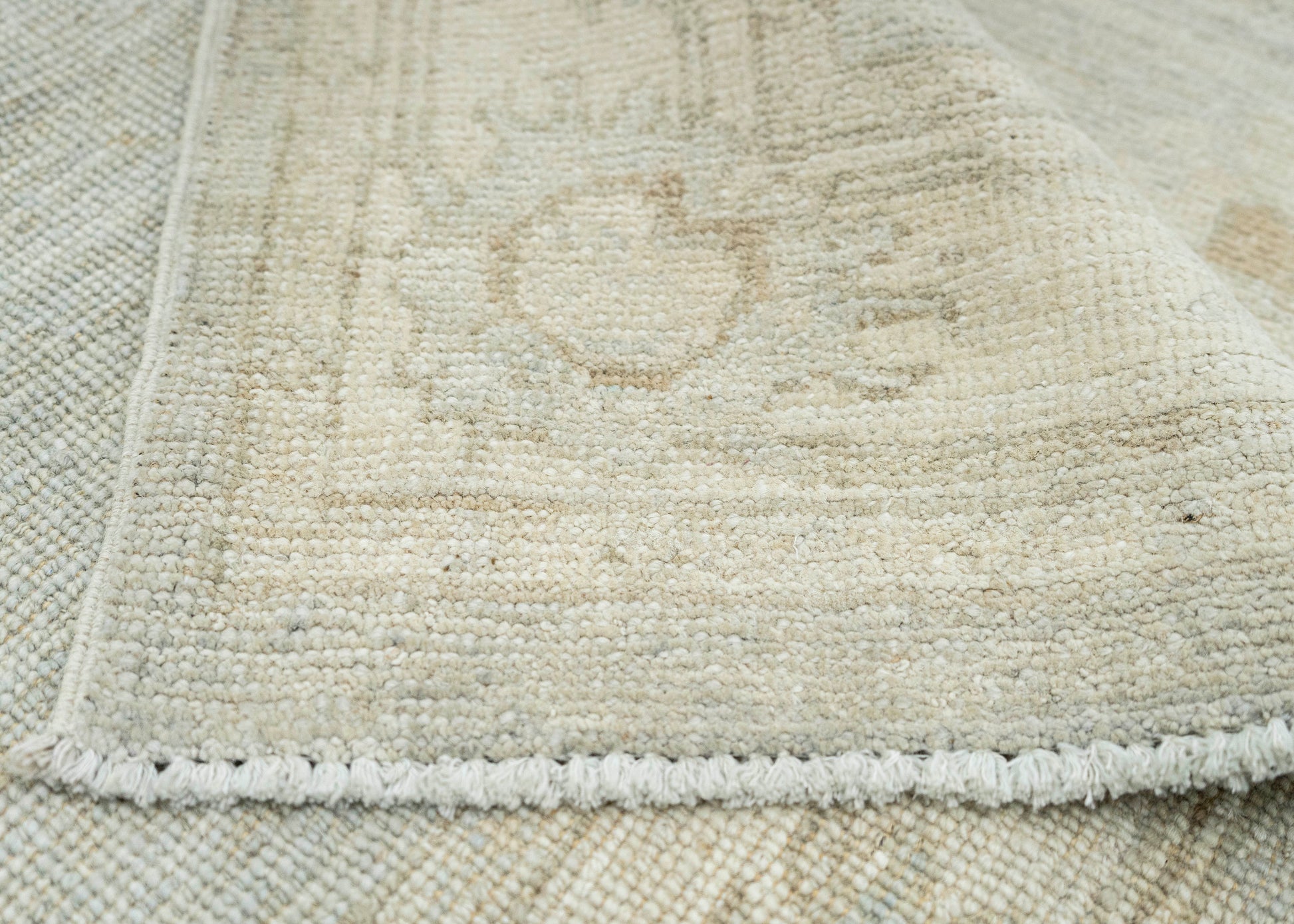 Oushak Rug 4'0" x 6'4" #22702