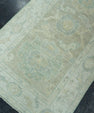 Turkish Oushak Rug 2'5" x 6'3" #19489