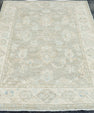 Oushak Rug 3'11" x 5'10" #22712