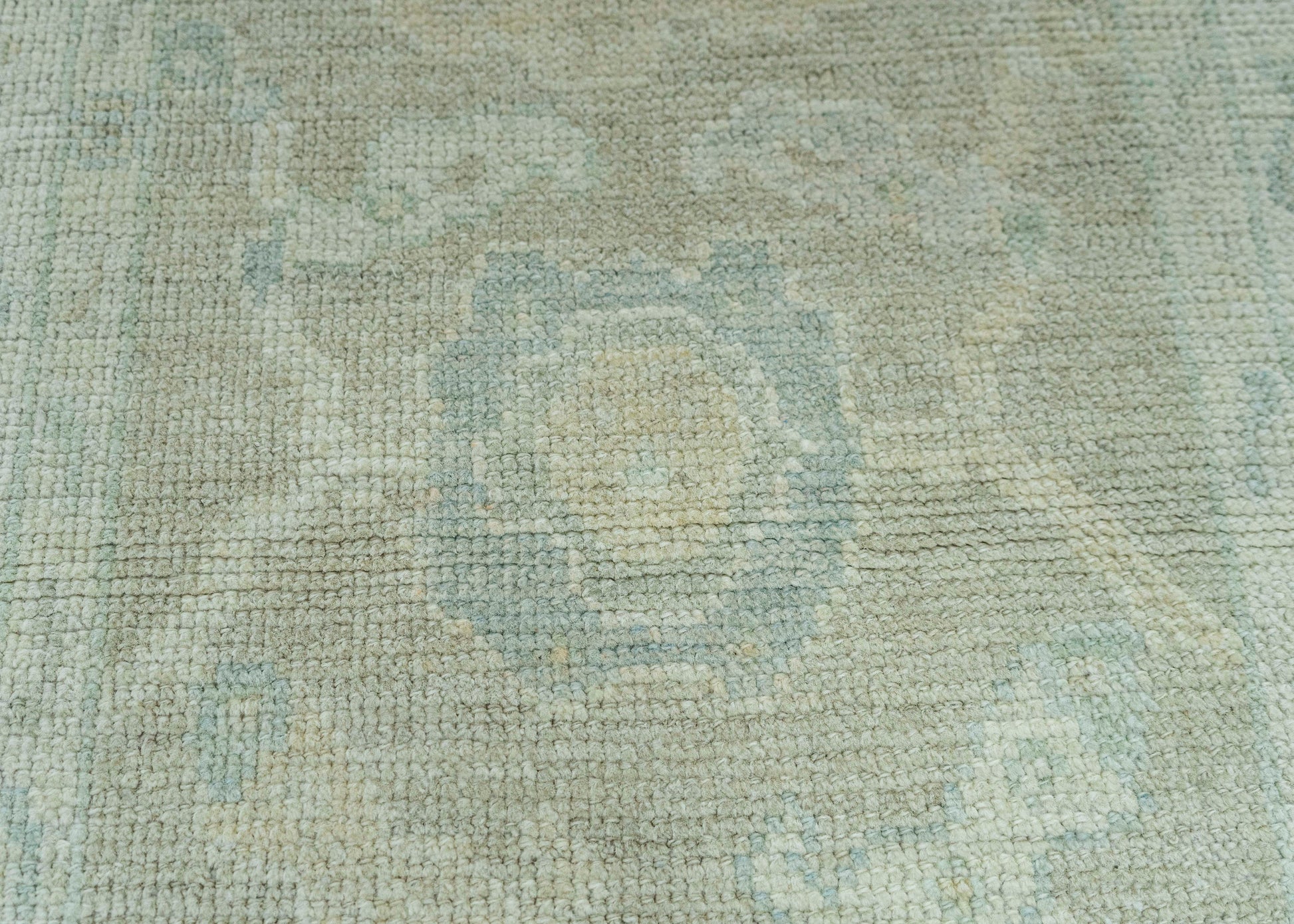 Turkish Oushak Rug 2'5" x 6'3" #19489