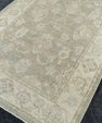 Oushak Rug 3'11" x 5'10" #22712