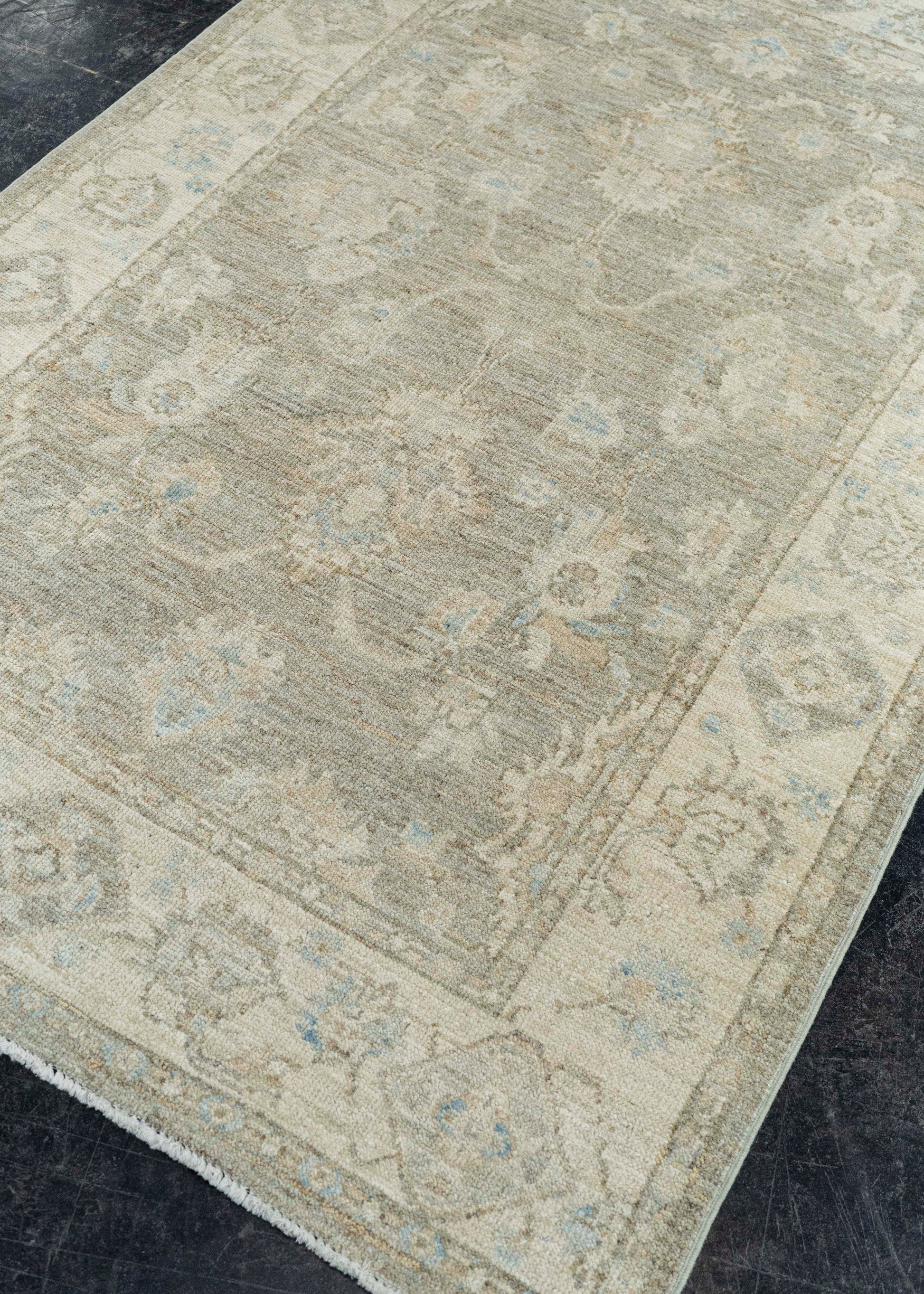 Oushak Rug 3'11" x 5'10" #22712