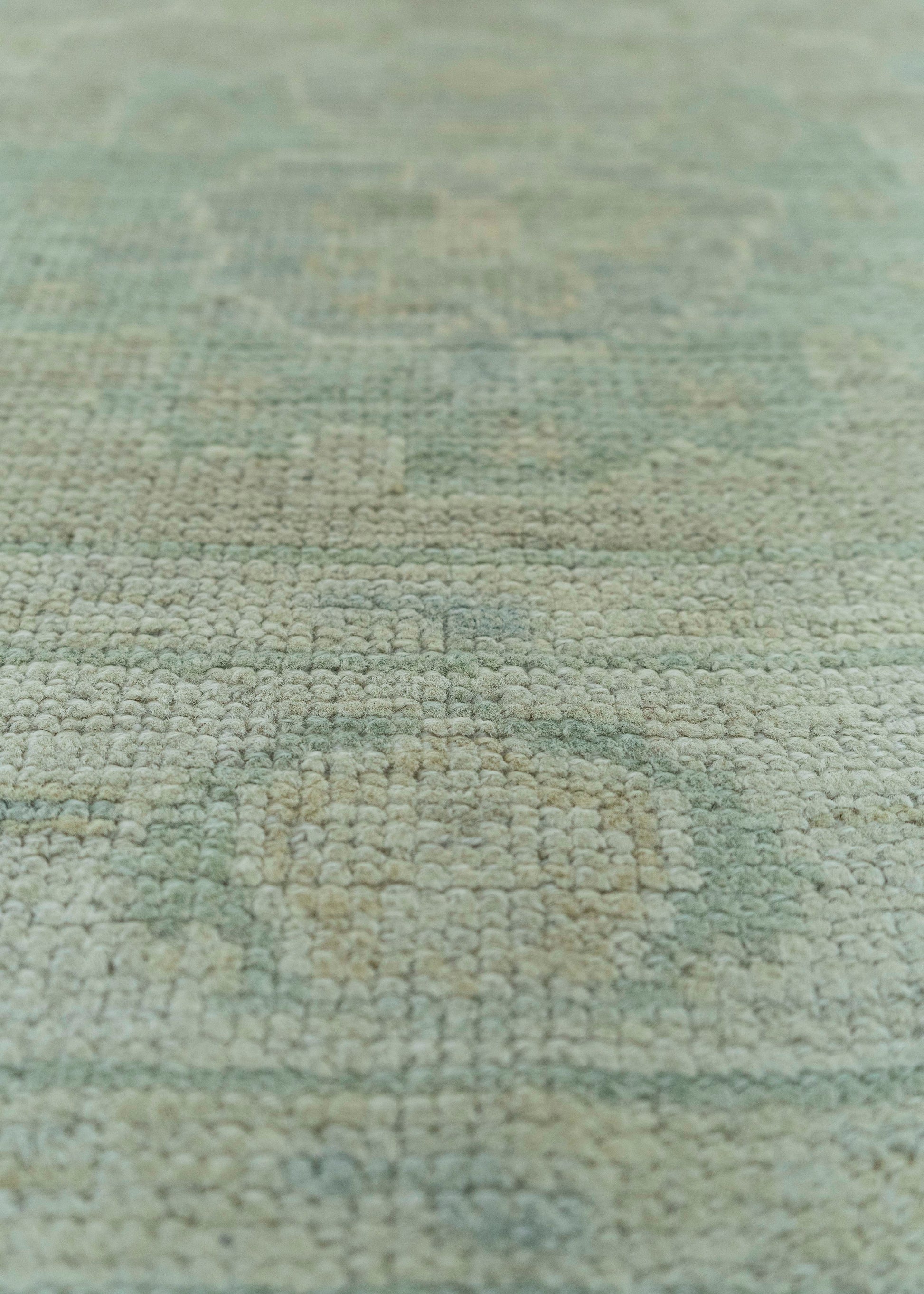 Turkish Oushak Rug 2'5" x 6'3" #19489