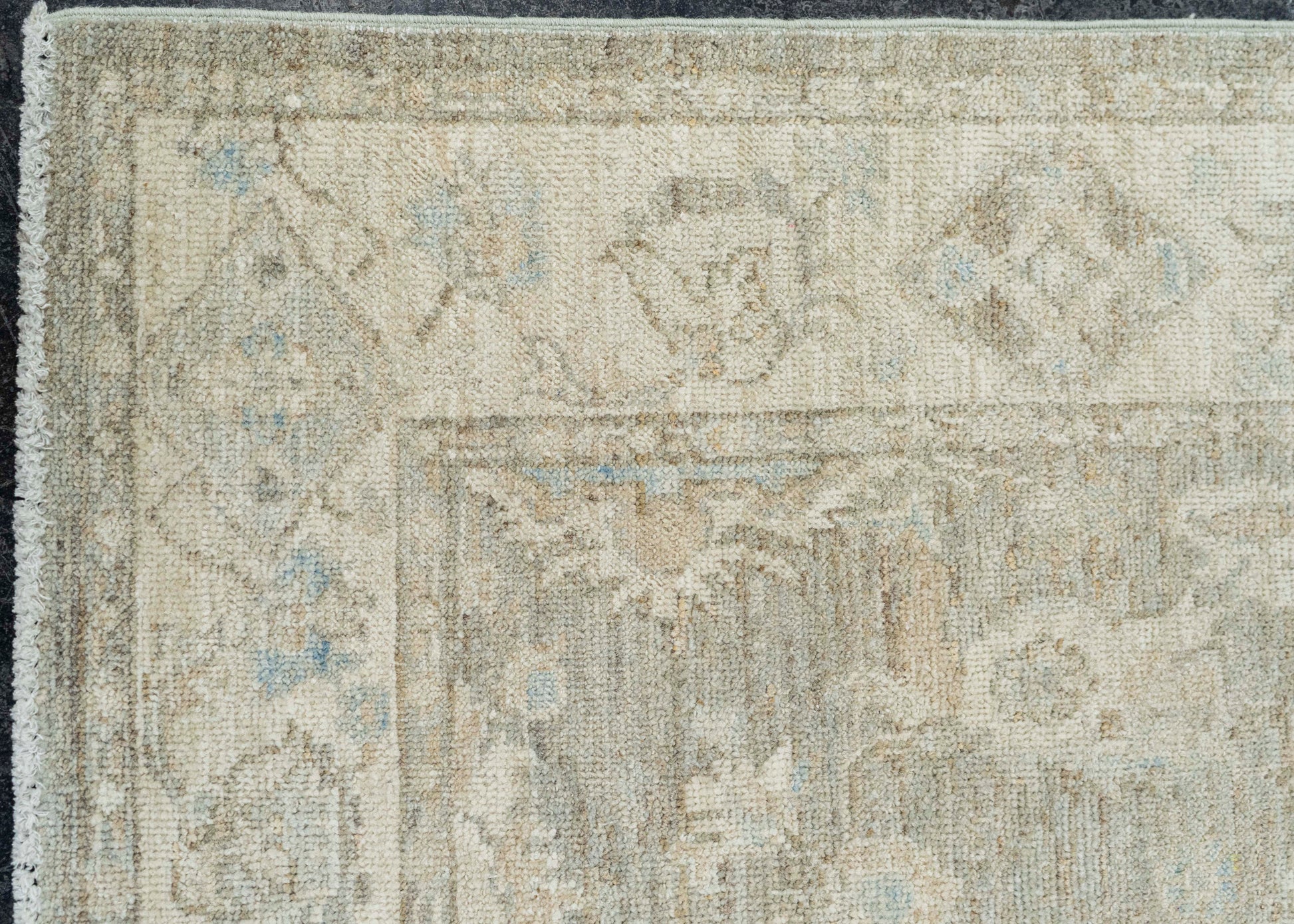 Oushak Rug 3'11" x 5'10" #22712