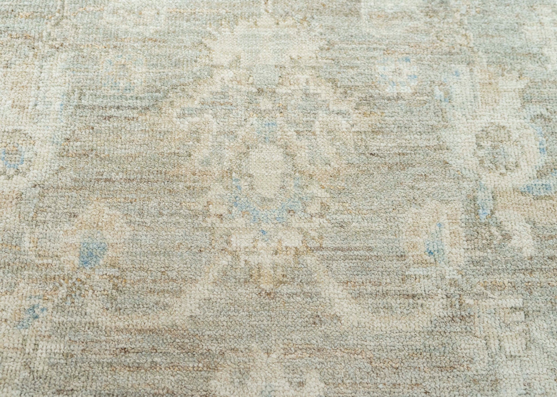 Oushak Rug 3'11" x 5'10" #22712