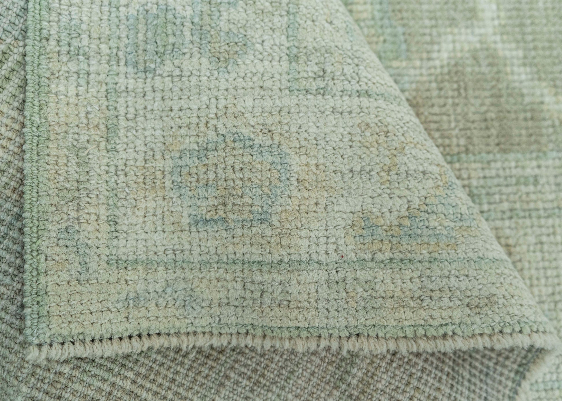 Turkish Oushak Rug 2'5" x 6'3" #19489