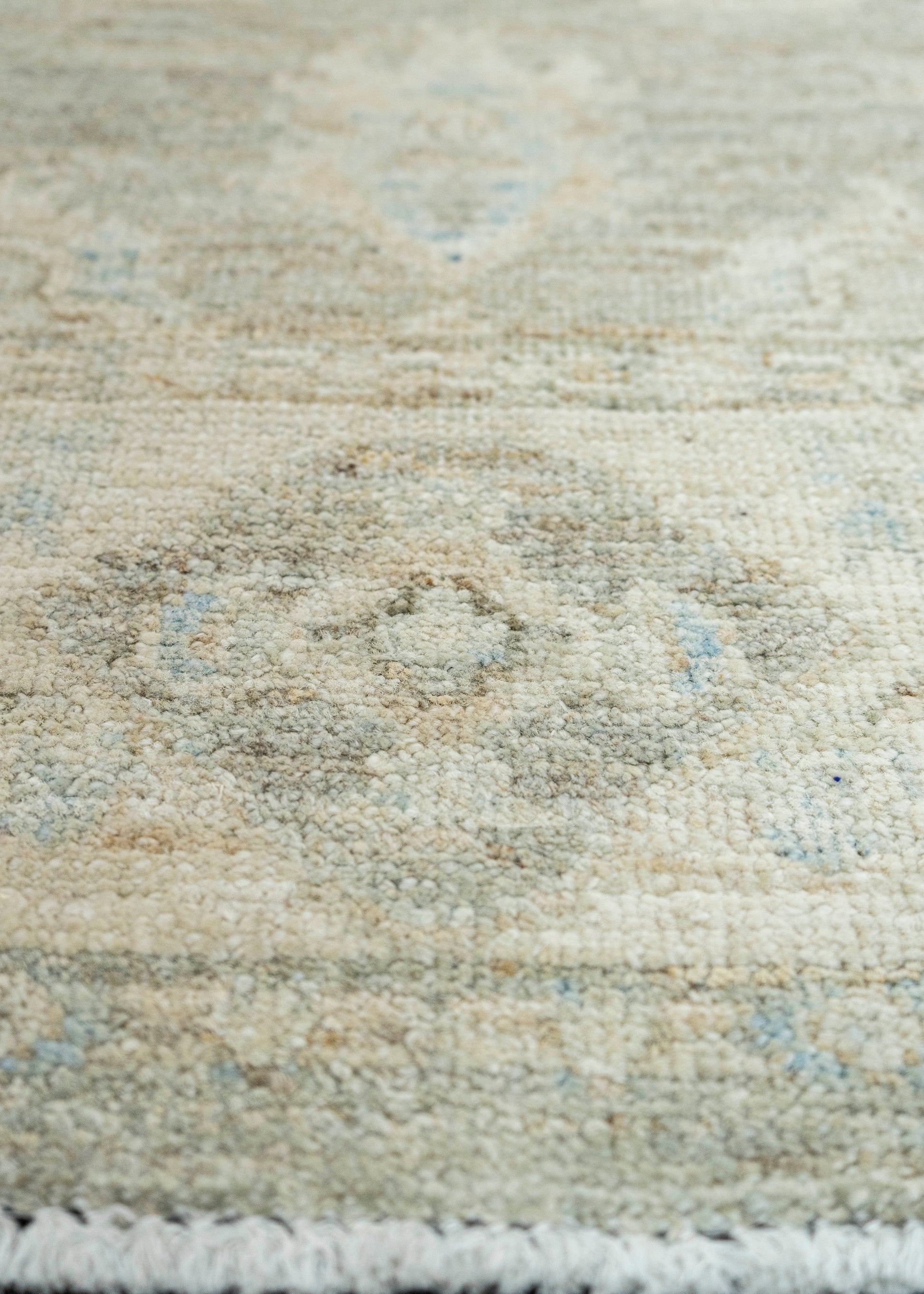 Oushak Rug 3'11" x 5'10" #22712