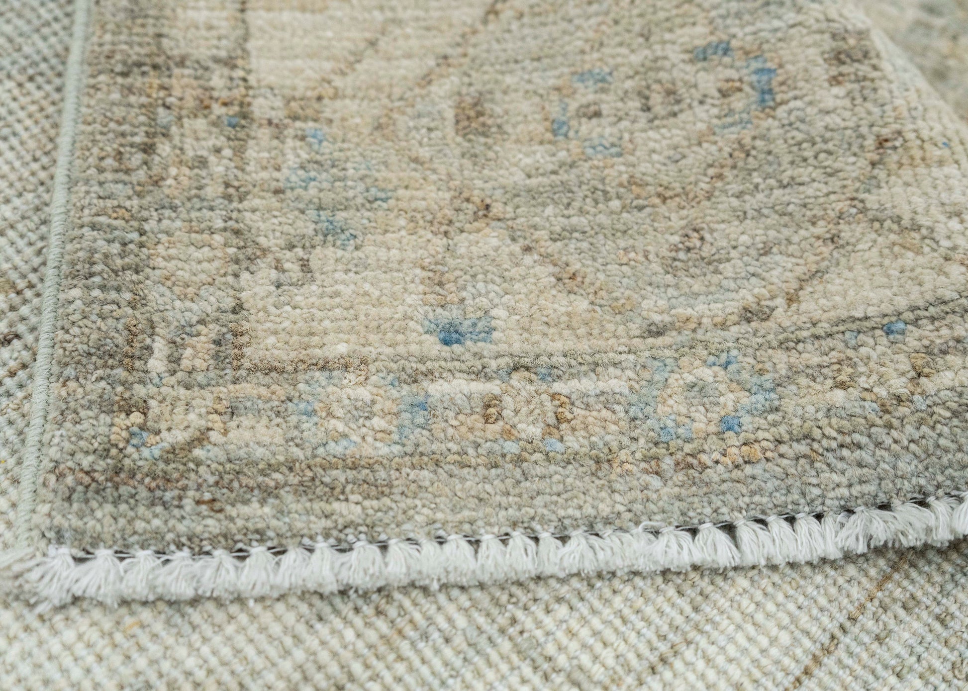 Oushak Rug 3'11" x 5'10" #22712