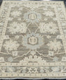 Oushak Rug 4'0" x 5'11" #22725