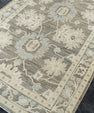 Oushak Rug 4'0" x 5'11" #22725