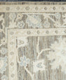 Oushak Rug 4'0" x 5'11" #22725