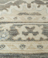 Oushak Rug 4'0" x 5'11" #22725