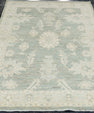 Oushak Rug 4'1" x 6'3" #22745