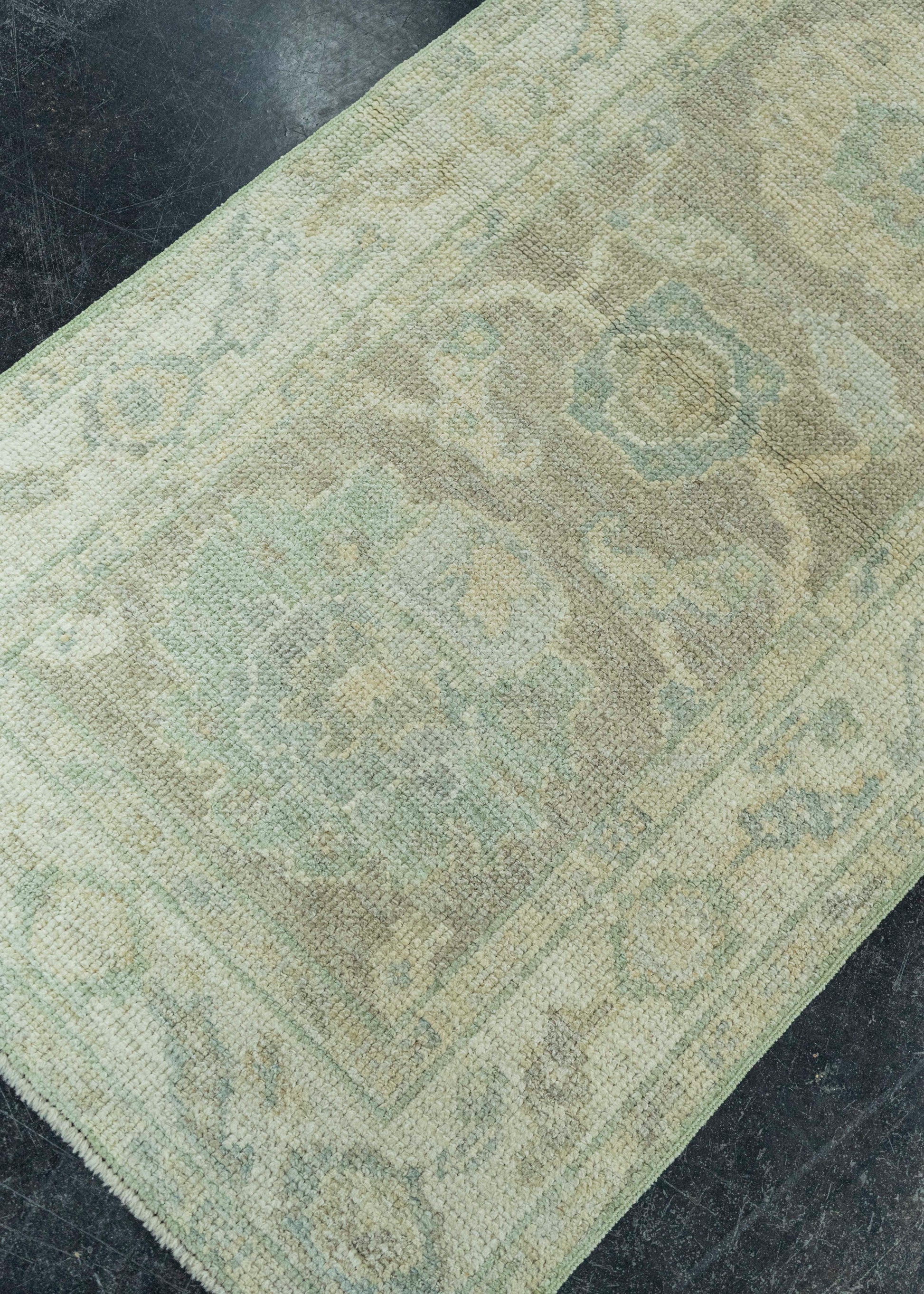 Turkish Oushak Rug 2'3" x 6'2" #19458