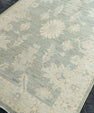 Oushak Rug 4'1" x 6'3" #22745