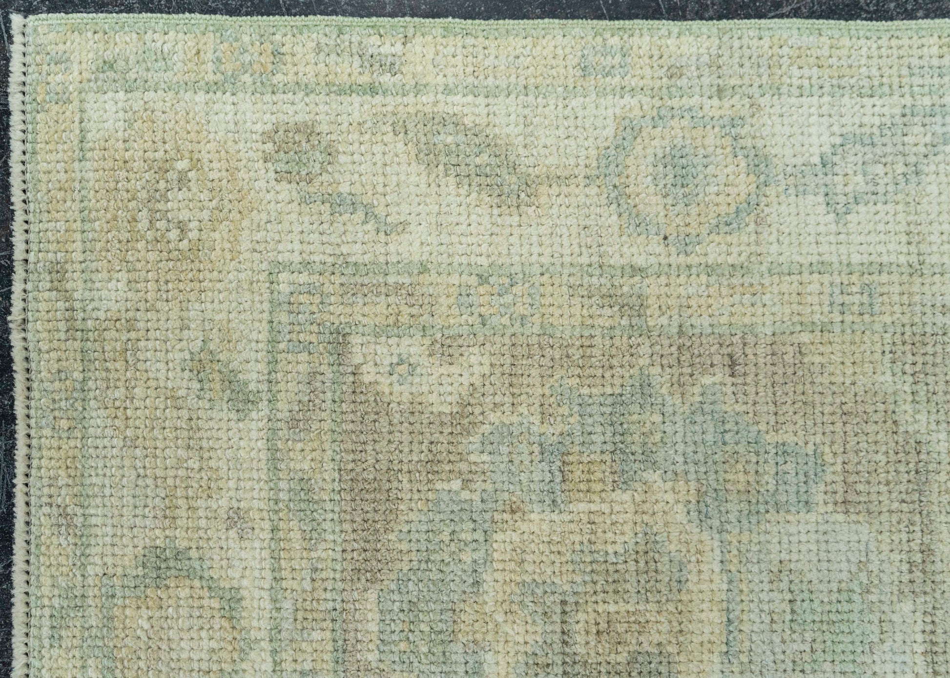 Turkish Oushak Rug 2'3" x 6'2" #19458