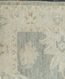 Oushak Rug 4'1" x 6'3" #22745