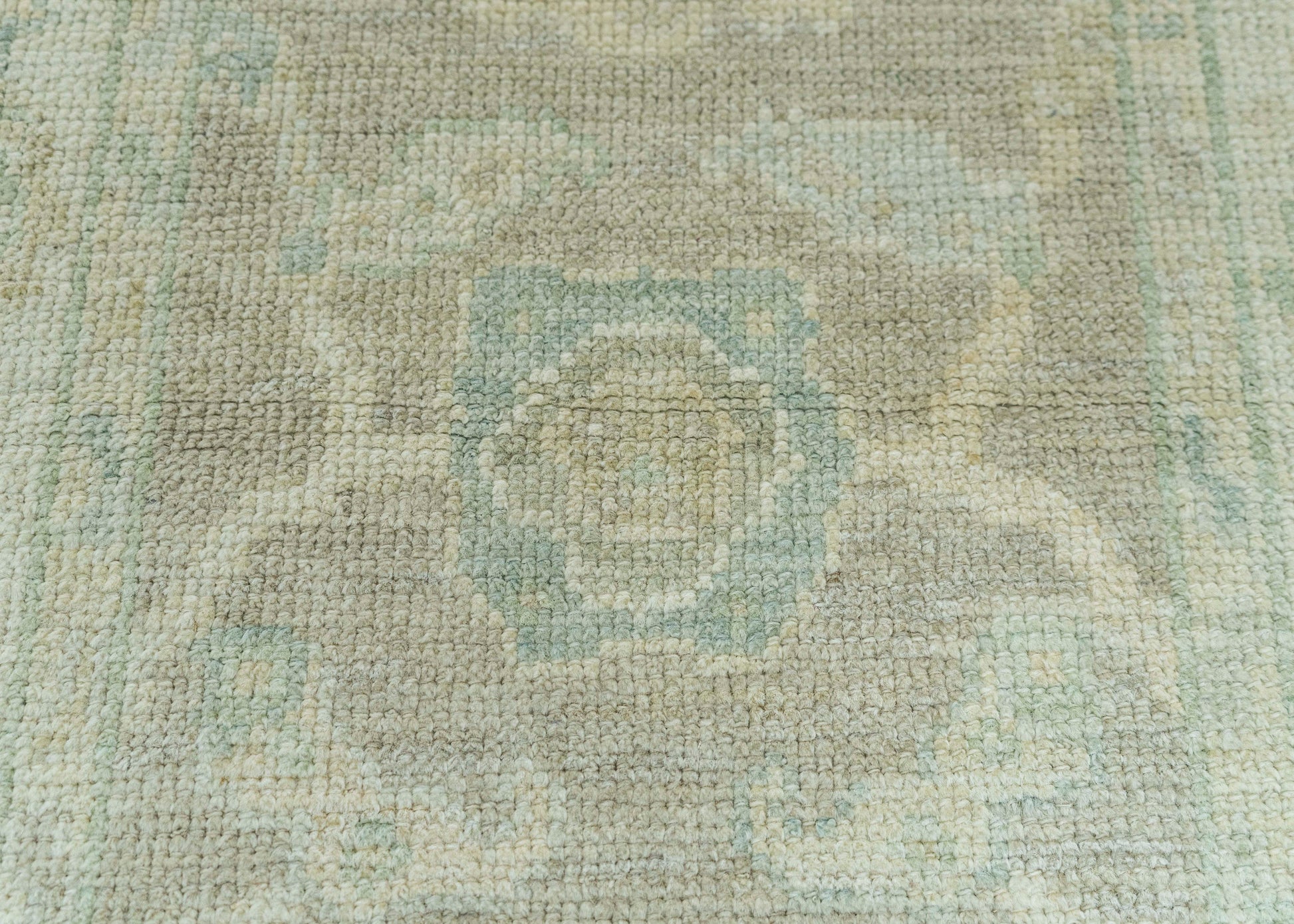 Turkish Oushak Rug 2'3" x 6'2" #19458
