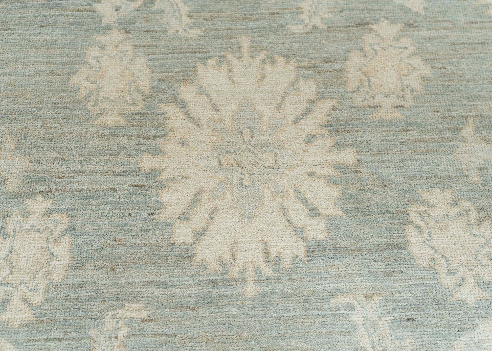 Oushak Rug 4'1" x 6'3" #22745