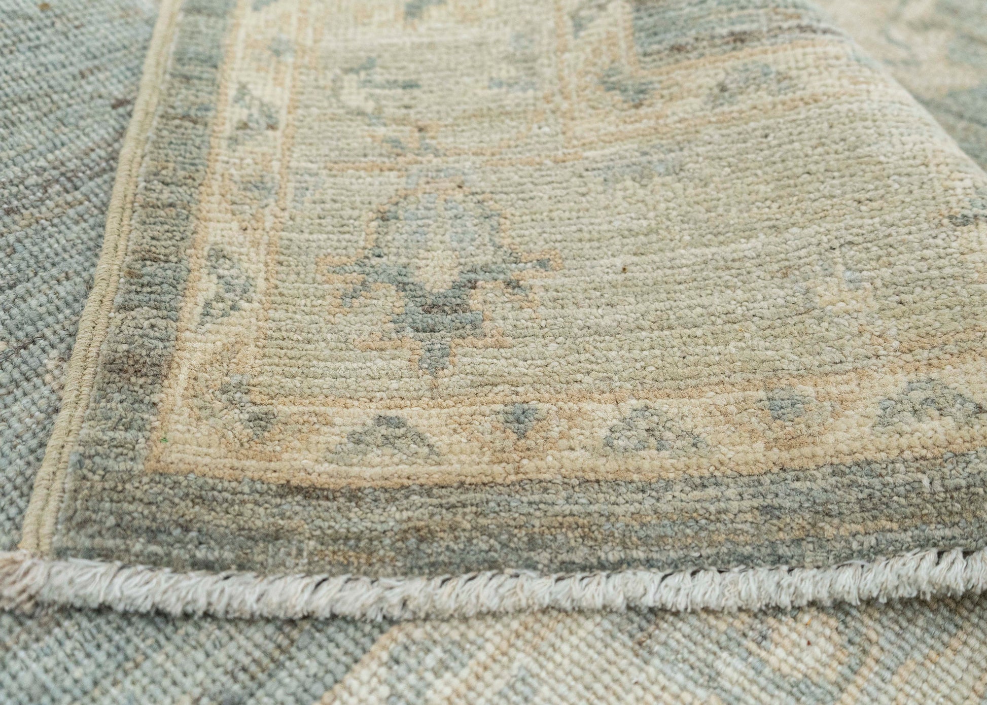 Oushak Rug 4'1" x 6'3" #22745