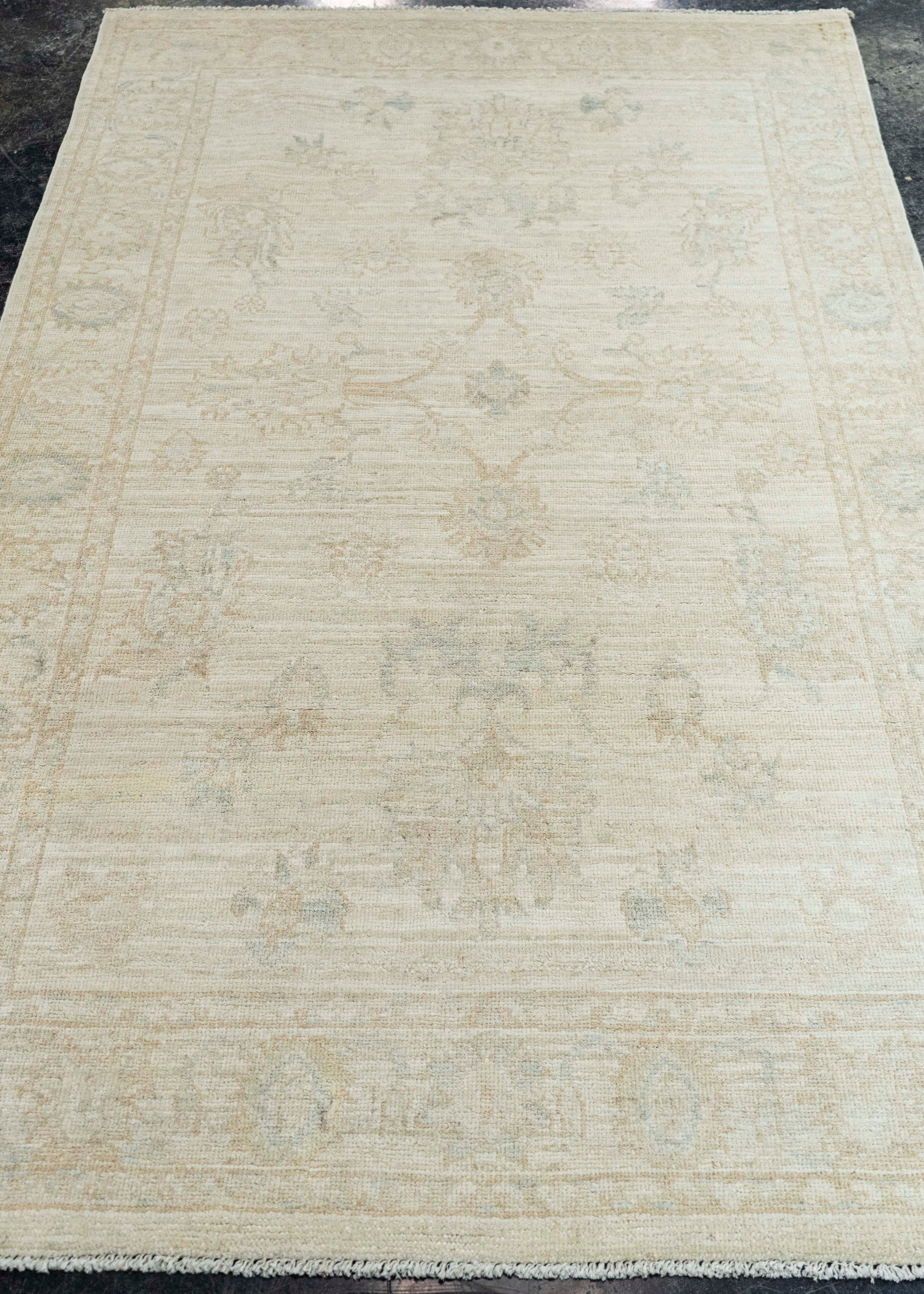 Oushak Rug 3'10" x 6'5" #22703