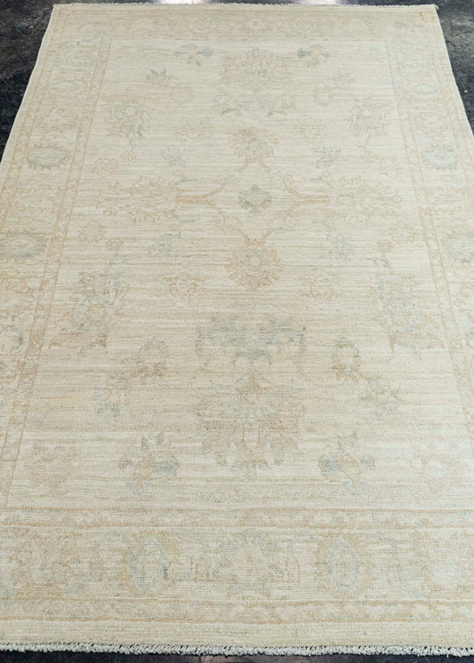Oushak Rug 3'10" x 6'5" #22703