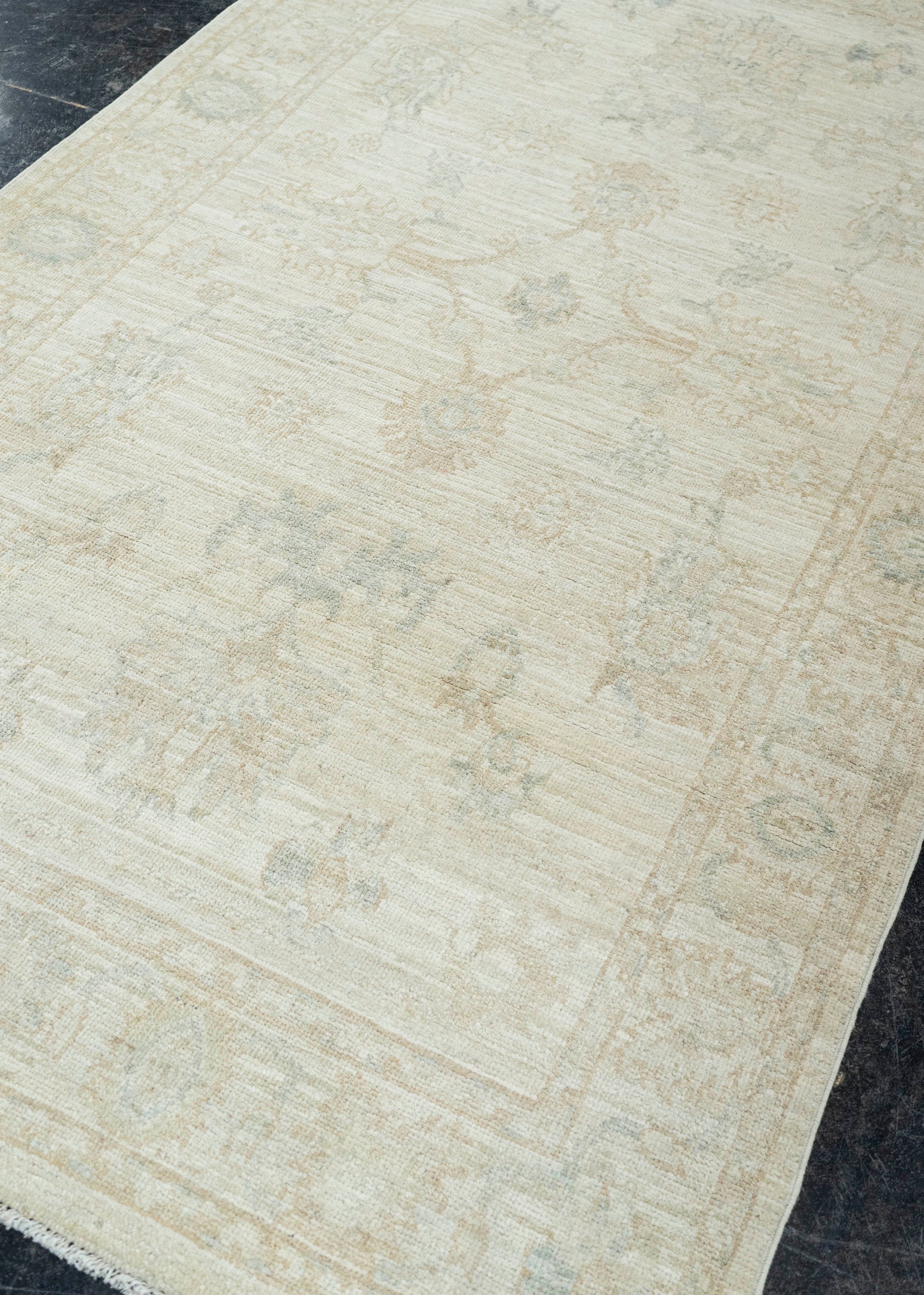 Oushak Rug 3'10" x 6'5" #22703