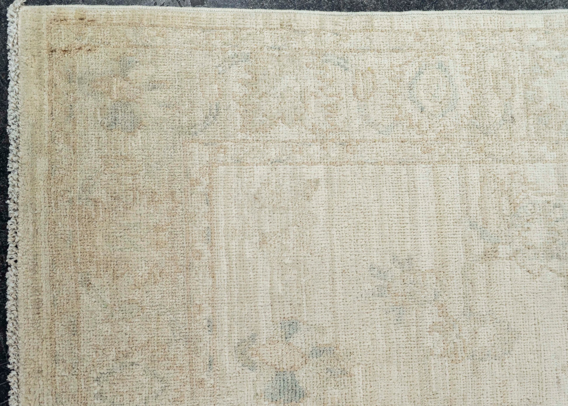 Oushak Rug 3'10" x 6'5" #22703