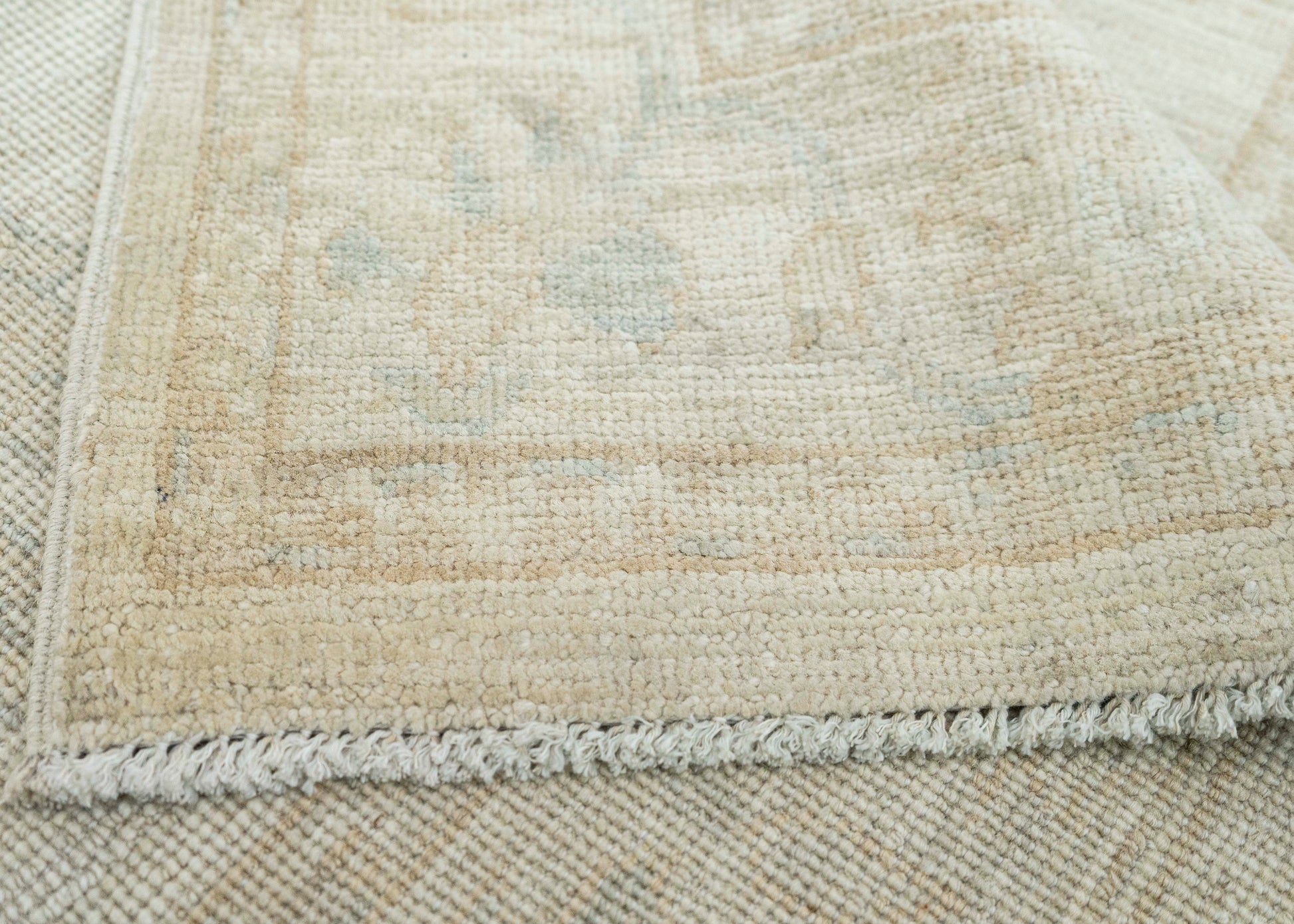 Oushak Rug 3'10" x 6'5" #22703