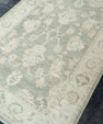 Turkish Oushak Rug 3'9" x 5'9" #22748
