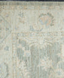 Turkish Oushak Rug 3'9" x 5'9" #22748