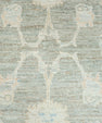 Turkish Oushak Rug 3'9" x 5'9" #22748