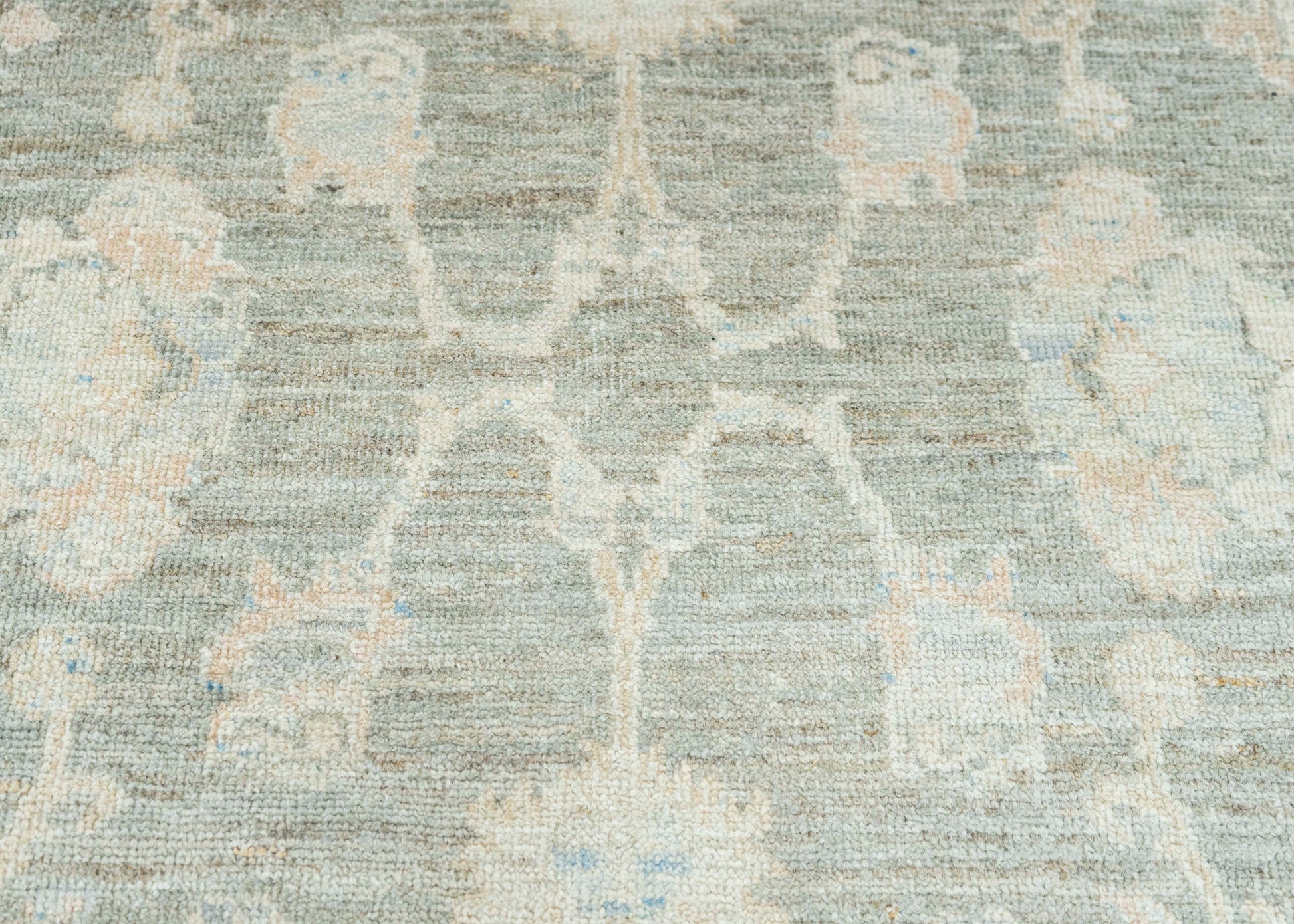 Turkish Oushak Rug 3'9" x 5'9" #22748