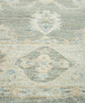 Turkish Oushak Rug 3'9" x 5'9" #22748