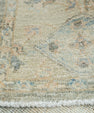 Turkish Oushak Rug 3'9" x 5'9" #22748